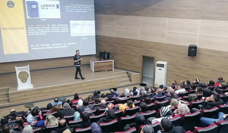 Bursa'nın narkotik polisleri