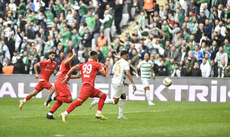 Bursaspor'un santraforu