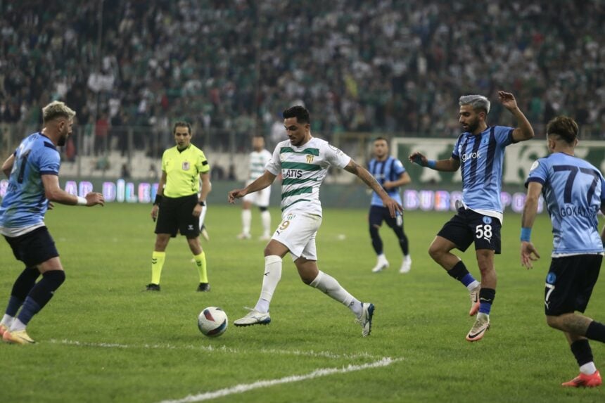 Bursaspor'un mücadelesi