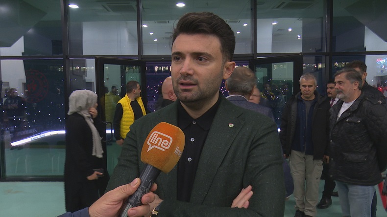 Bursaspor'un Başkanı Enes Çelik