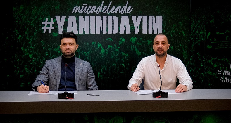 Bursaspor'un yeni hocası