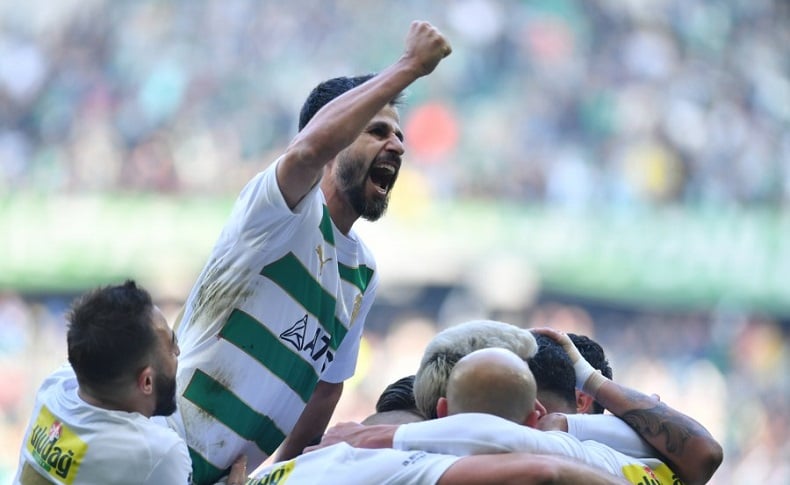 İlhan Depe'nin sevinci
