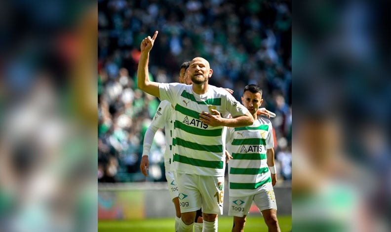Bursaspor'lu Sedat