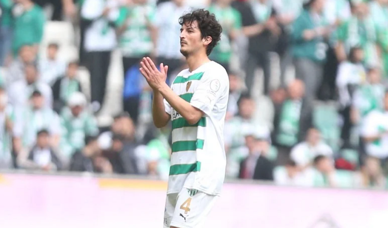 Bursaspor'un kaptanı
