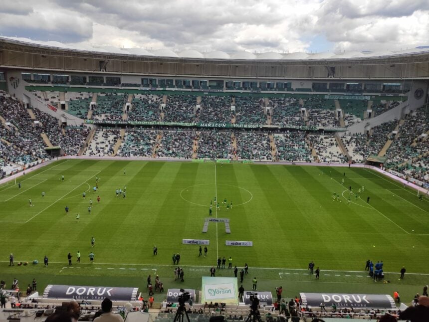 Bursaspor'un tribünleri
