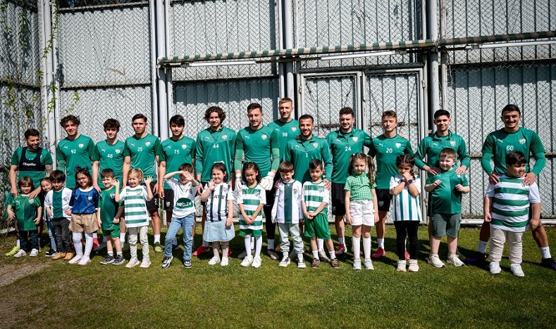 Bursaspor'a ziyaret