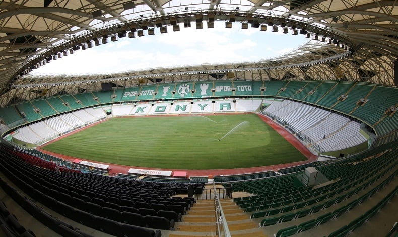 A Milli Futbol Takımı Konya