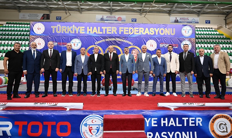 Yıldırım halter