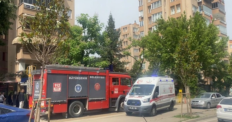 Bursa yangın