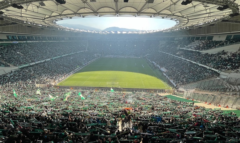 Bursaspor görsel şov