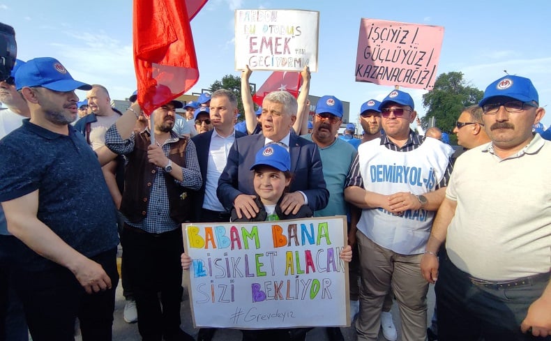 BURULAŞ'ın eylemi