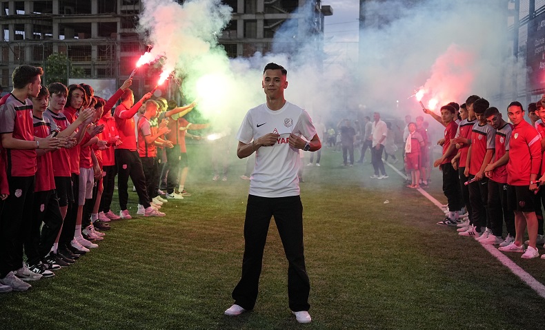 Fethiye İdman Yurdu'nun futbolcusu