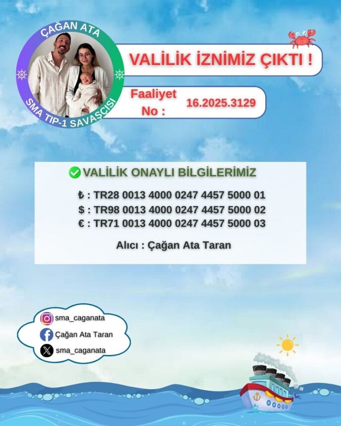 Çağan Ata valilik izni
