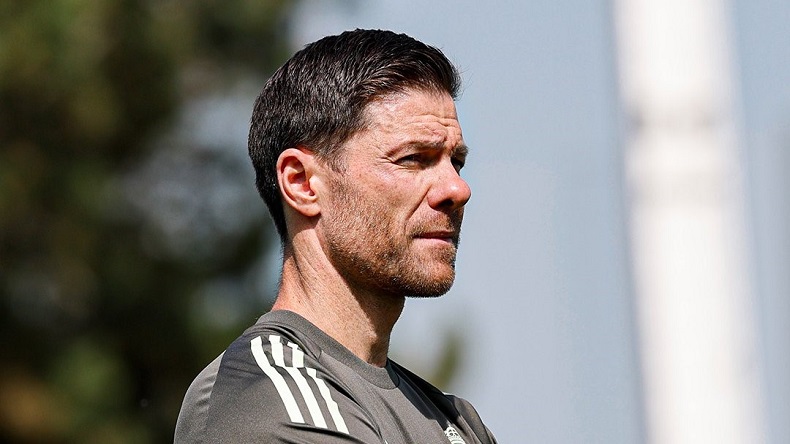 Xabi Alonso ve antrenman