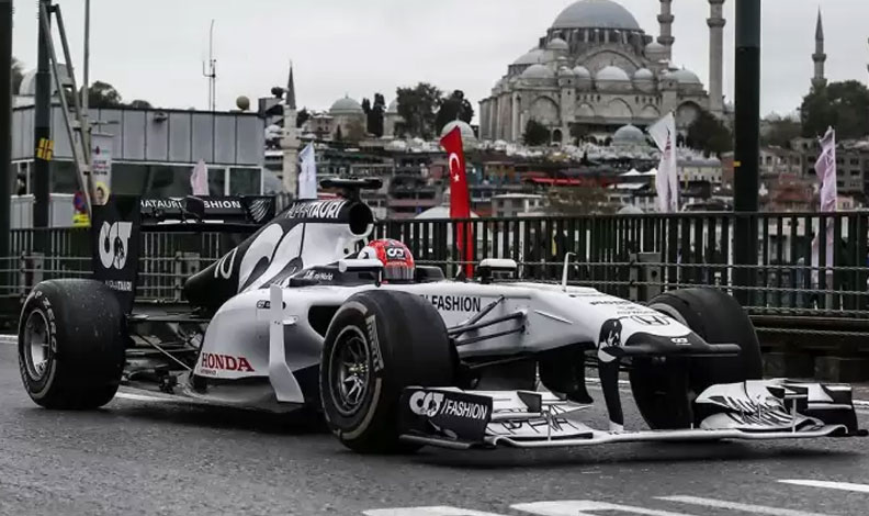 formula istanbul