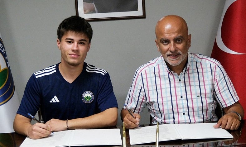 Mehmet Çetin imza