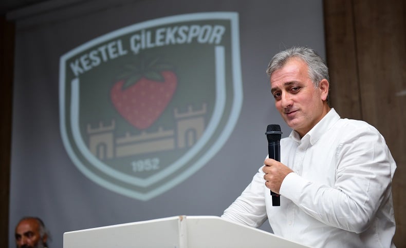 Kestel Çilekspor Başkanı