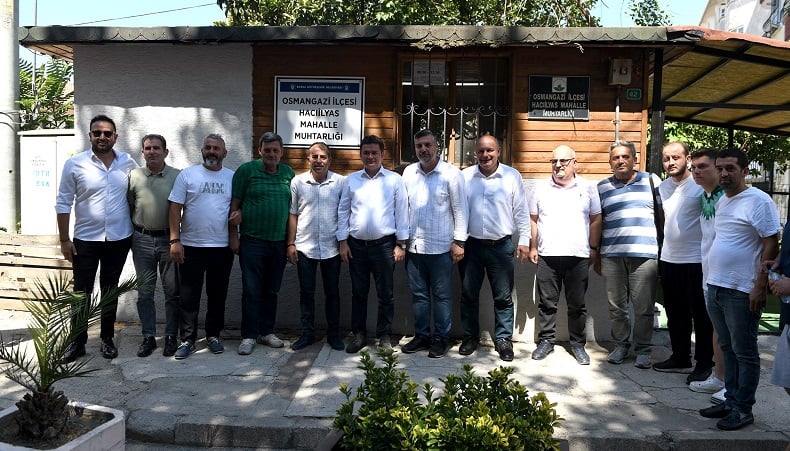 Erkan Aydın ziyaret