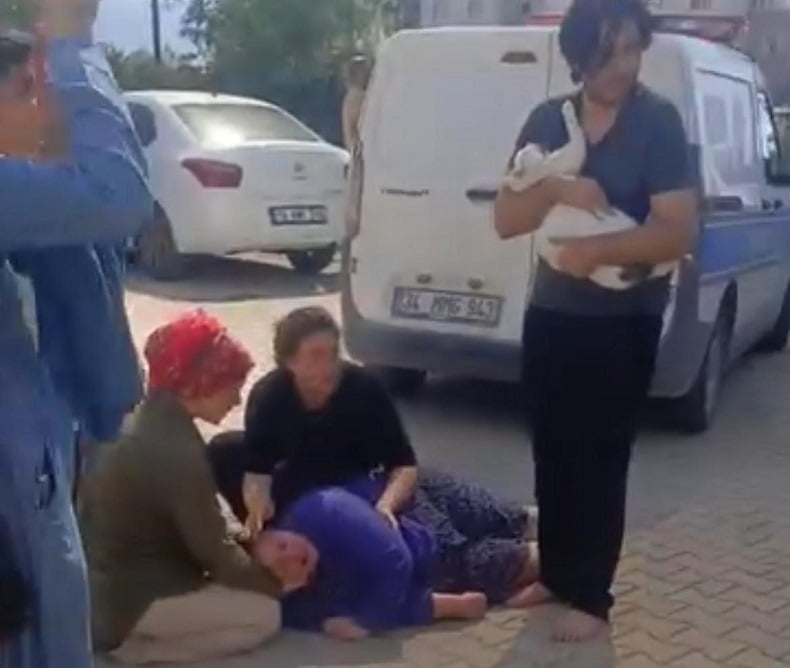 yangın mağdurları