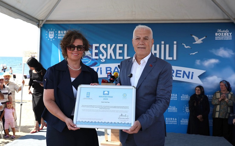 Eşkel Plajı belge