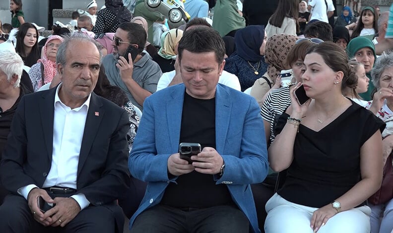 Erkan Aydın Deprem Panik