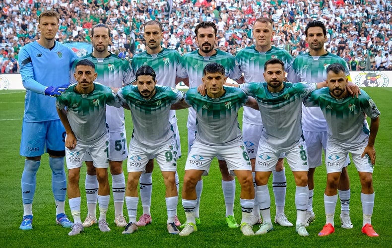 Bursaspor kadrosu